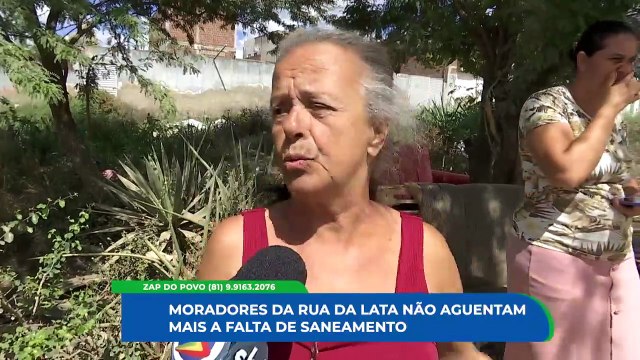 Desafios de Saneamento na Rua da Lata, São João da Escócia: Moradores lutam por melhorias