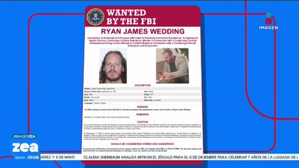 Estados Unidos aumenta recompensa por exatleta olímpico Ryan James Wedding