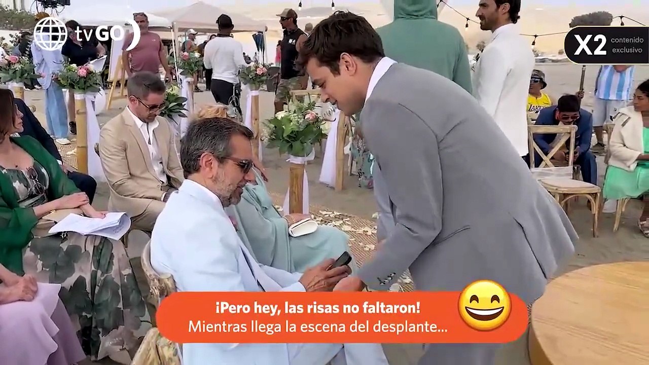 Lo que no viste de la boda de Alessia y Juan Pablo con final emotivo