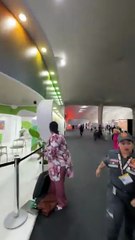 Vídeo mostra chamas consumindo pavilhões da COP30 em incêndio de grandes proporções