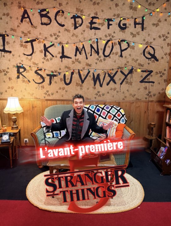 « Stranger things 5 «  avant première je vous dis tout sur le premier épisode