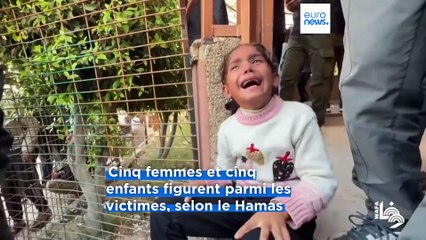 Israël - Hamas : frappes meurtrières sur Khan Younès