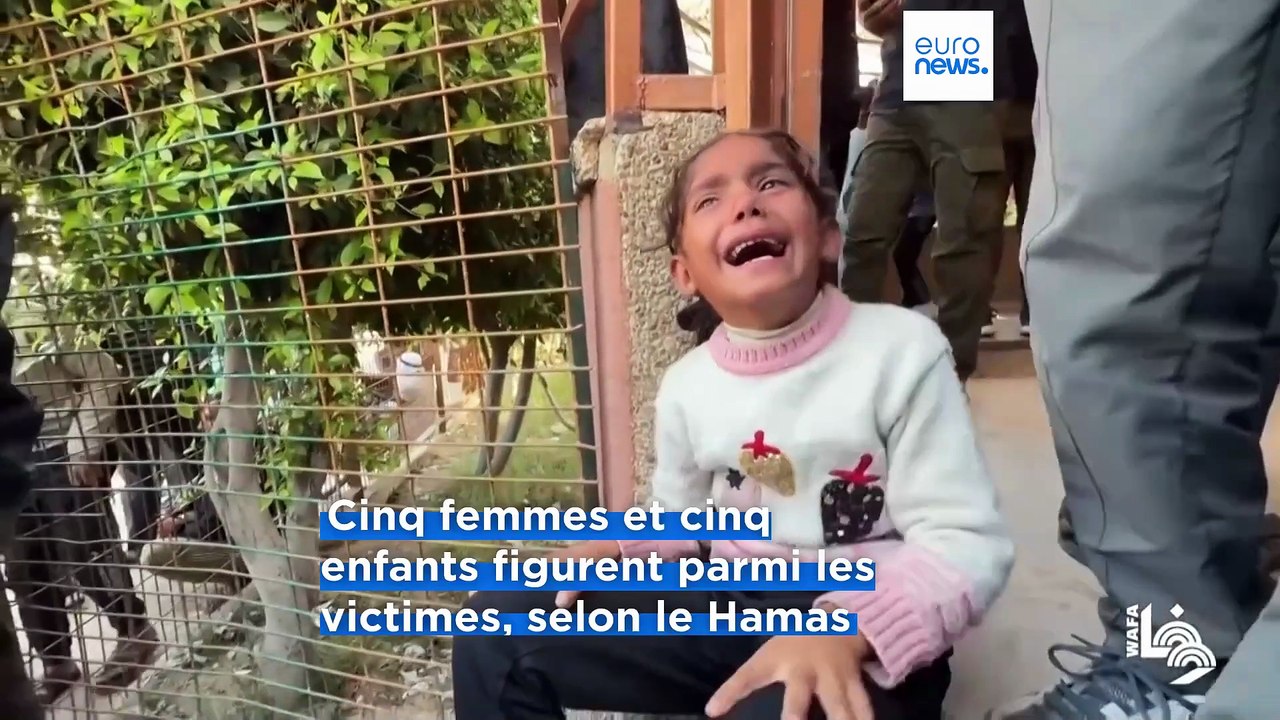 Israël - Hamas : frappes meurtrières sur Khan Younès
