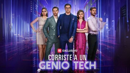 Corriste a un Genio Tech en Español