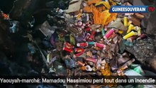 Taoyah-marché: Mamadou Hassimiou DIALLO perd toute sa marchandise