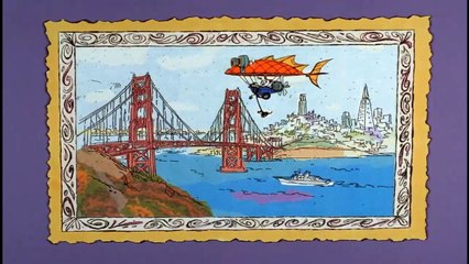 🎫 A Ticket to Crime | Sylvester & Tweety Mysteries | Classic Cartoon Adventure