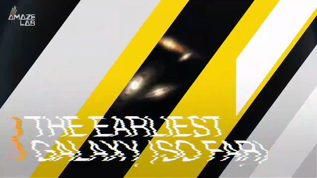 Record-Breaking Discovery: A Galaxy Born Just After the Big Bang