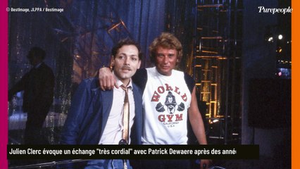 "Il est venu m’attendre…" : la réaction d’un célèbre acteur en découvrant la relation de Julien Clerc avec sa compagne et mère de sa fille