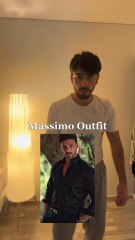 Massimo Outfit 🖤