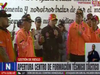 Vpdte. Sec. Cabello exaltó el compromiso de Protección Civil para ayudar a los pueblos necesitados