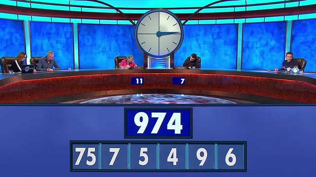 Countdown - Monday 4th March 2024