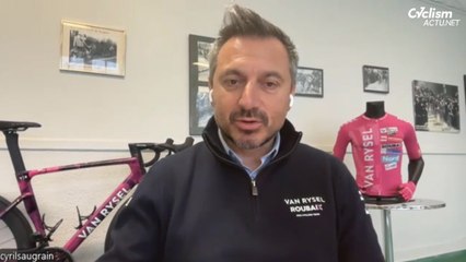 Cyclisme - INTERVIEW 2025 - Cyril Saugrain : "Je ne suis pas inquiet pour le cyclisme pro, mais les amateurs et les jeunes"
