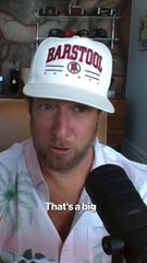 Jordon Hudson sent Dave Portnoy a thumbs down emoji on Instagram