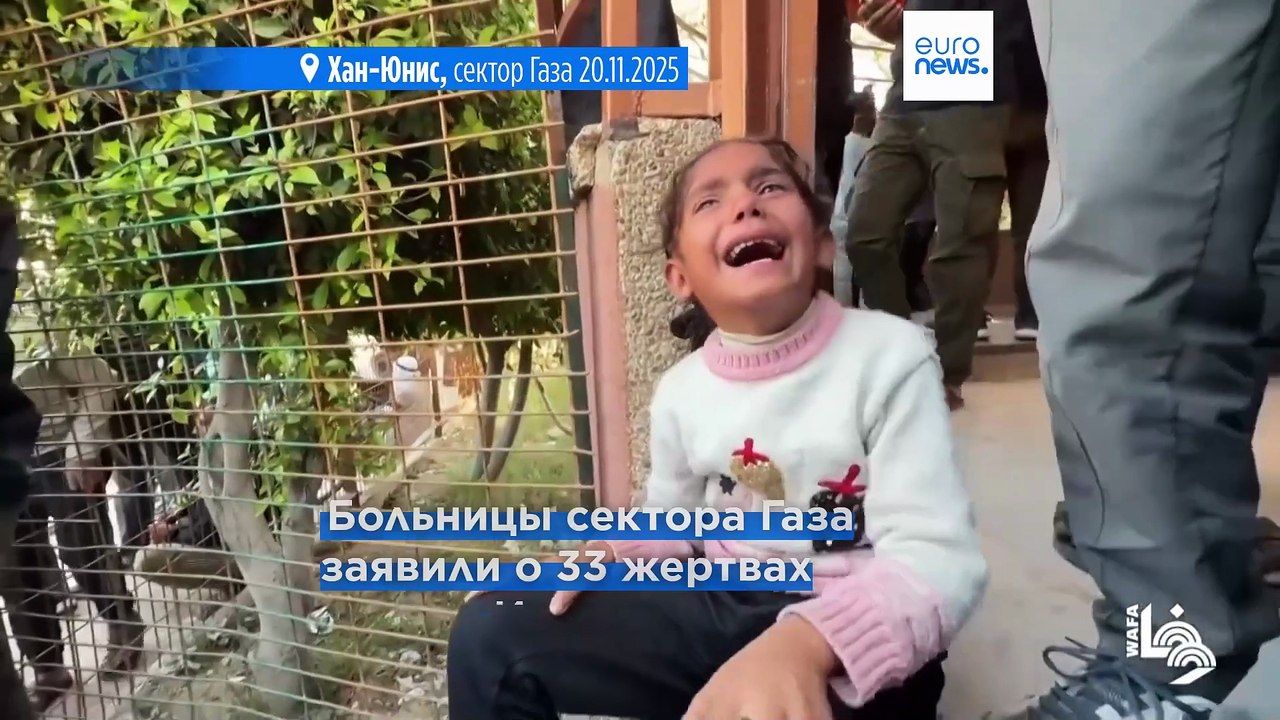 Эскалация в секторе Газа: Израиль наносит удары...