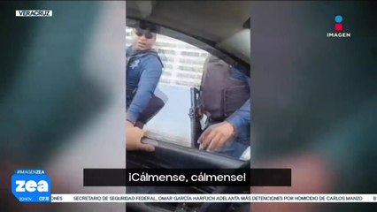 Jóvenes desafían a la policía de Veracruz asegurando ser parte del crimen organizado