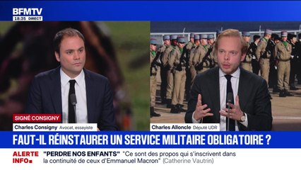 Marschall Truchot : Faut-il réinstaurer un service militaire obligatoire ? - 20/11