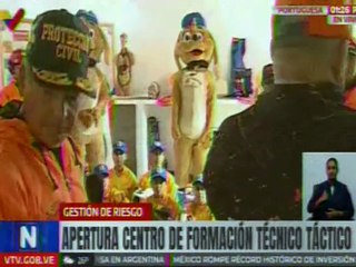 Vpdte. Sec. Cabello indicó el aumento en la demanda de matrícula en la UNES de Protección Civil