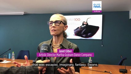 Centenary celebrations: Martha Graham's dance company hits Athens for its anniversary