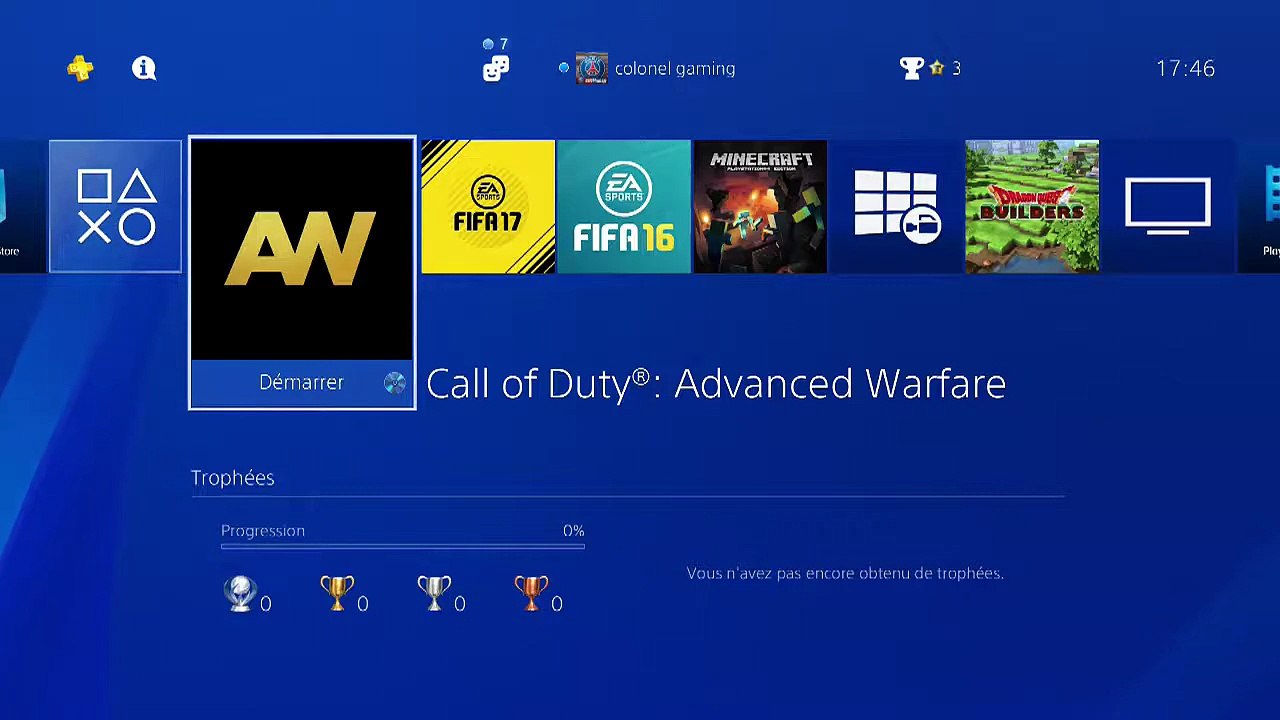 CALL OF DUTY ADVANCED WARFARE #1 : INTEGRATION