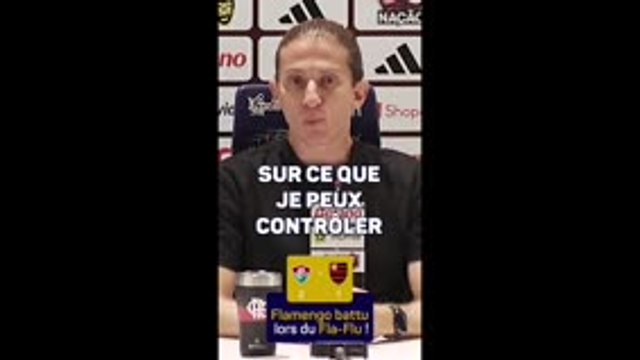 Flamengo - Filipe Luis : Qu'ils cherchent un autre entraîneur...