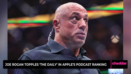 Joe Rogan Topples ‘The Daily’ in Apple’s Podcast Ranking