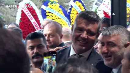 Fenerbahçe Başkanı Sadettin Saran: "AFİDER çok faydalı bir dernek"