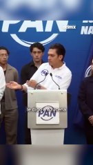 Arremete el PAN contra Morena por violar privacidad de joven de 'Generación Z'