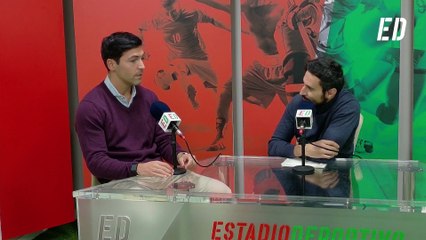 Borja Lasso sobre debut en el Sevilla: "Fue un momento que viví con mucha felicidad"
