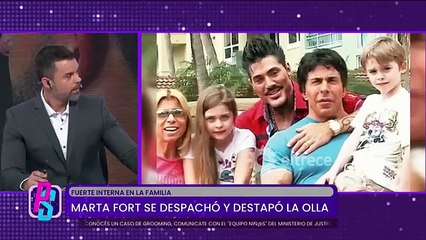 Martita Fort confirmó a quién dirigió su duro posteo y detalló la fuerte interna familiar: "Quilombos"