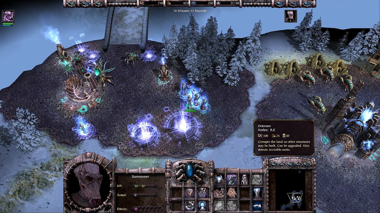 Armies of Exigo: campaign: Fallen: 6: Teonia. Hard, victory