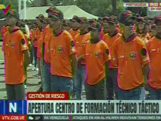 Vpdte. Sec. Cabello informó que estarán entregando vehículos a Centro de Formación en Gestión de Riesgo