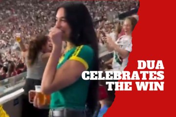 Dua Lipa cheers as Fluminense stuns Flamengo in wild Maracanã moment