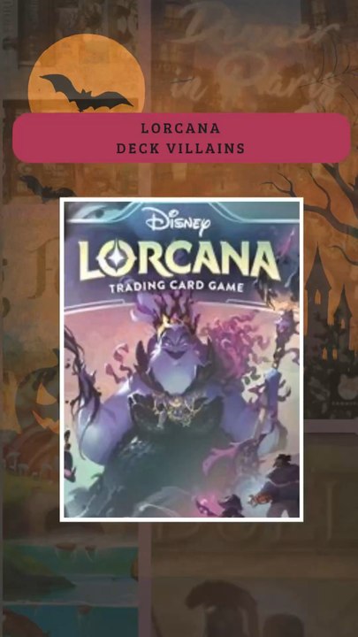 Deck lorcana villain