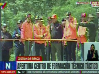 Autoridades supervisan ejercicio de gestión de riesgo con las brigadas comunitarias de Portuguesa