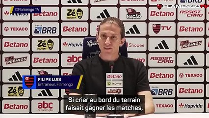Filipe Luis : "Qu'ils cherchent un autre entraîneur..."