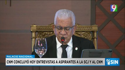 Hoy culminan entrevistas a aspirante de SCJ y CNM | Primera Emisión SIN