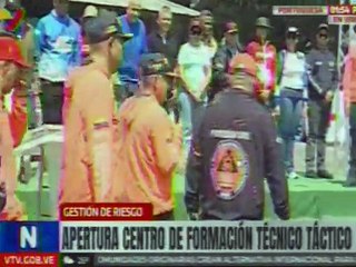 Vpdte. Sec. Cabello entregó condecoraciones a brigadistas comunitarios de Protección Civil