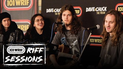 Return to Dust (Full Acoustic Performance) | Riff Sessions