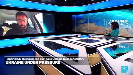With flood of Epstein files looming, is Trump 'in a hurry to push through a Ukraine peace deal'?