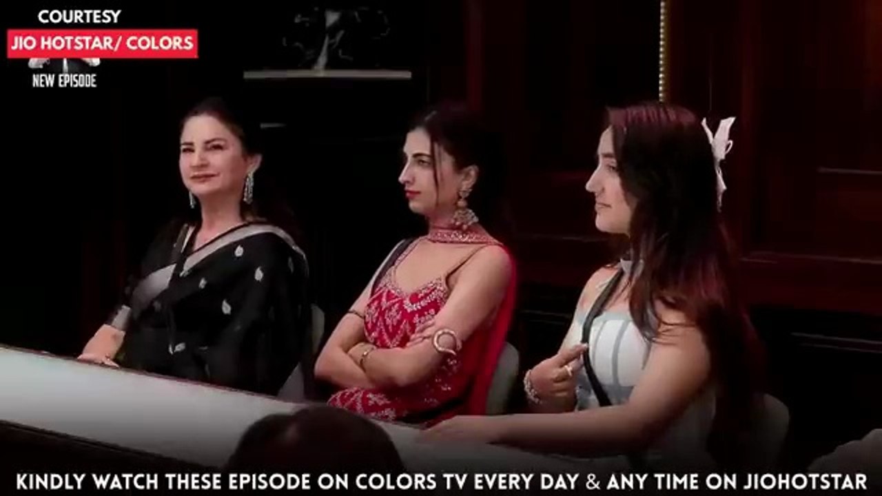 Bigg Boss 19 LIVE - Achanack Family Week Mein Aaya Twist   Episode 89 dailymotion