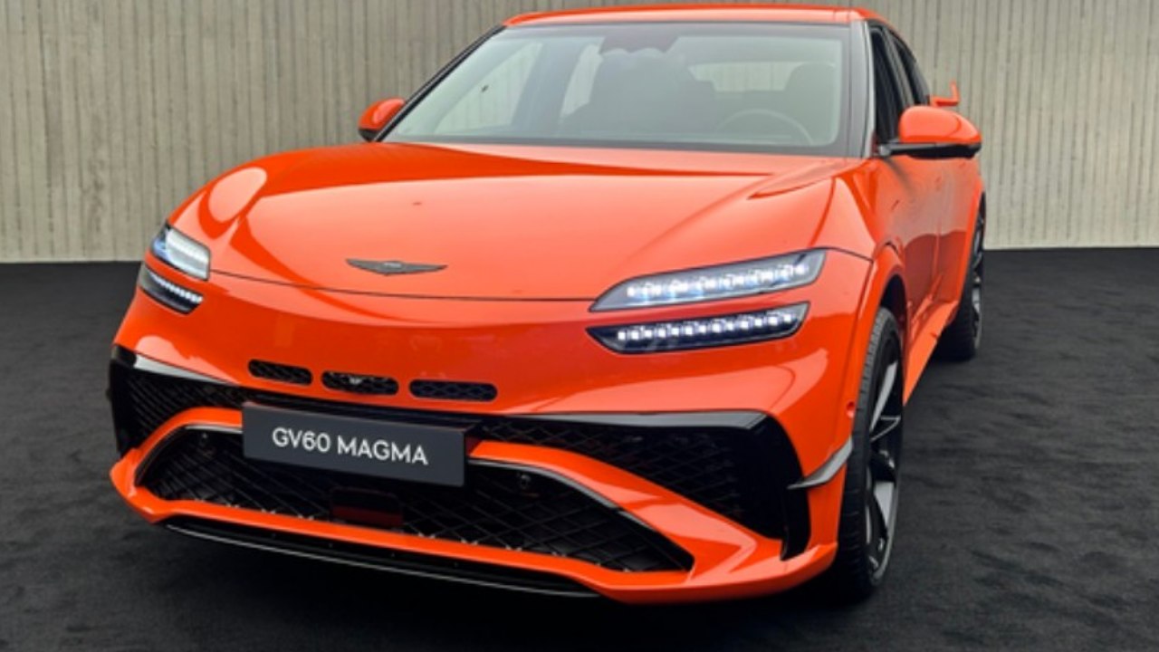 Genesis GV60 Magma (2026) – E-SUV mit Drift-Modus & Virtual Gear Shift vorgestellt