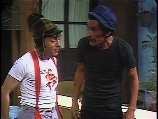 Chaves S01E11 - O Cofre - Marteladas - Zarabatana e Chumbinhos (1)