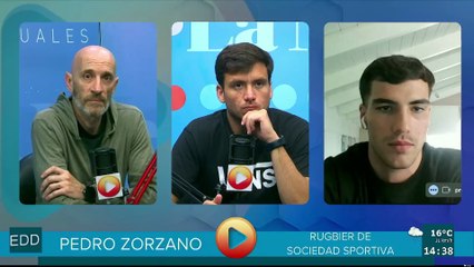 Diario Deportivo - Pedro Zorzano - 20 noviembre