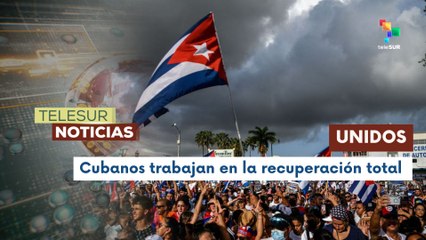 Servicios esenciales de Cuba en proceso de recuperación total