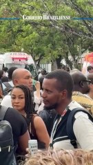 Bombeiros controlam incêndio em pavilhão da COP30 enquanto equipes evacuam o local