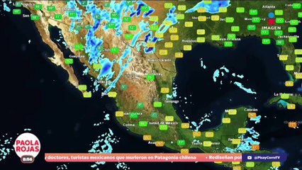 Pronóstico del Tiempo 20 de noviembre de 2025 | DPC con Paola Rojas
