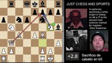 Gambito Smith-Morra. Sacrificio de Caballo en b5