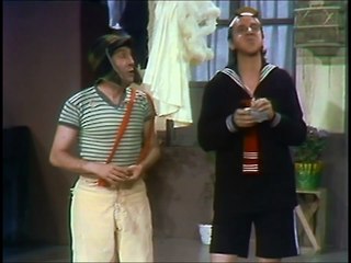 Chaves S01E15 - As Apostas - Os Ladrões - A Escolinha da Chiquinha (1)