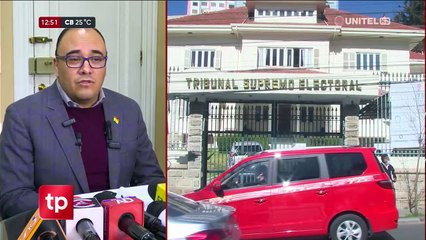 Subnacionales: TSE confirma empadronamiento entre la primera y segunda semana de diciembre