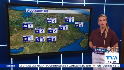 TVA Nouvelles CIMT 12h 20 novembre 2025